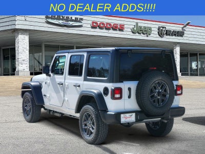 2026 Jeep Wrangler WRANGLER 4-DOOR SPORT S