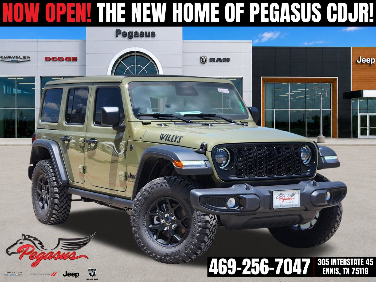 2026 Jeep Wrangler Willys's photo