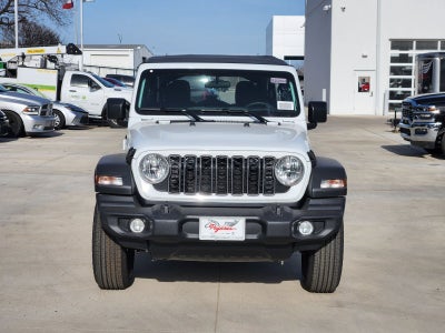 2026 Jeep Wrangler WRANGLER 4-DOOR SPORT