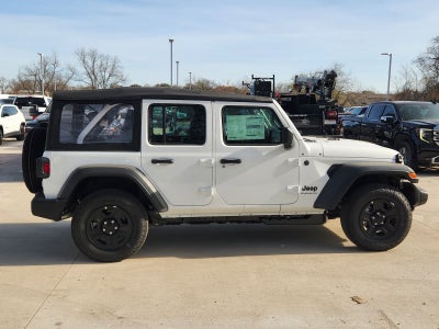 2026 Jeep Wrangler WRANGLER 4-DOOR SPORT