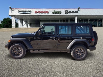 2026 Jeep Wrangler WRANGLER 4-DOOR SPORT