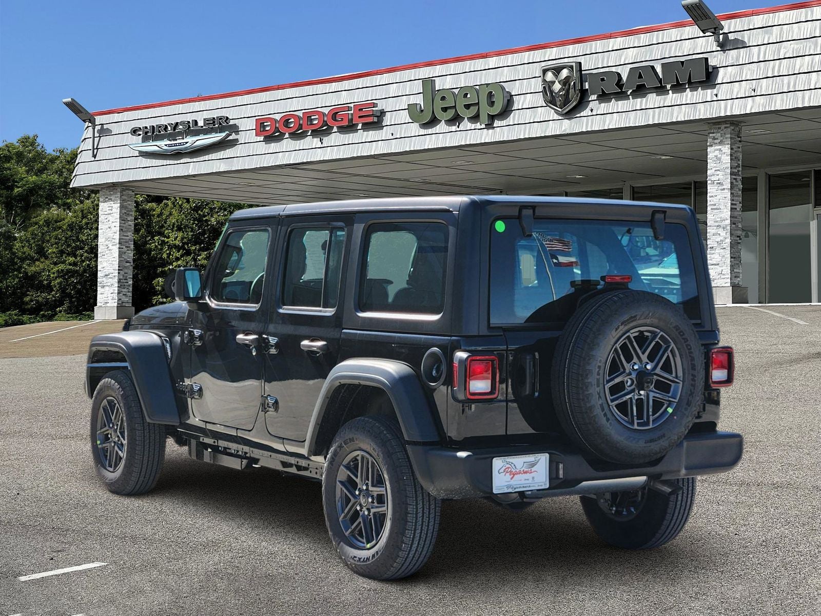 2026 Jeep Wrangler WRANGLER 4-DOOR SPORT