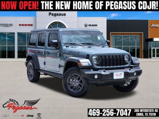 2024 Jeep Wrangler 4-Door Sport S 4x4