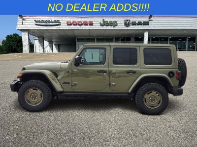 2026 Jeep Wrangler WRANGLER 4-DOOR WILLYS '41