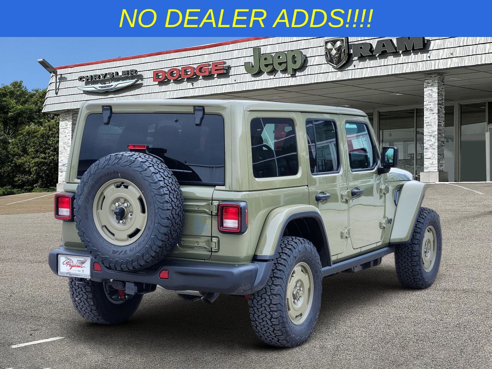 2026 Jeep Wrangler WRANGLER 4-DOOR WILLYS '41