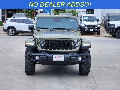 2026 Jeep Wrangler WRANGLER 4-DOOR WILLYS '41