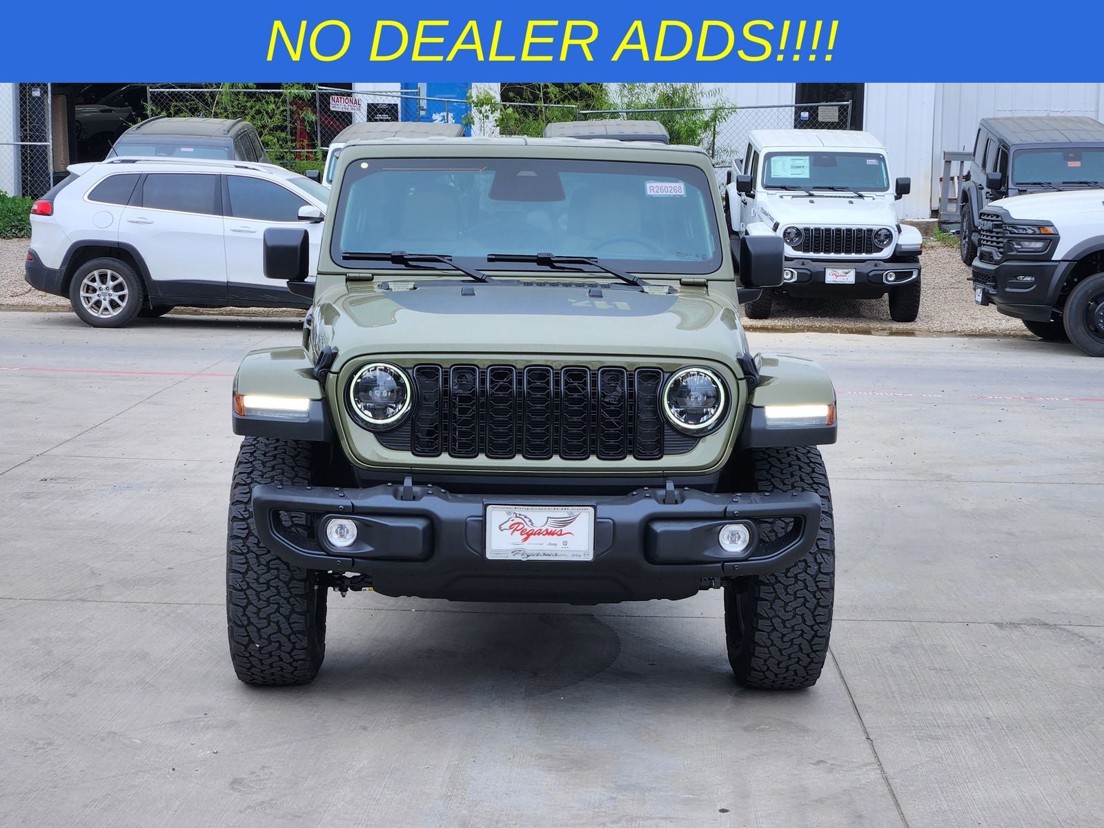 2026 Jeep Wrangler WRANGLER 4-DOOR WILLYS '41