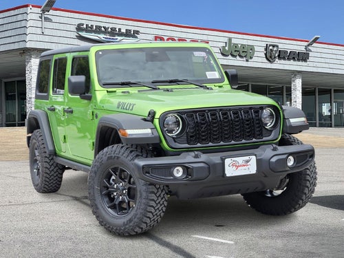 2025 Jeep Wrangler WRANGLER 4-DOOR WILLYS