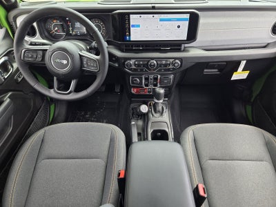 2025 Jeep Wrangler WRANGLER 4-DOOR WILLYS