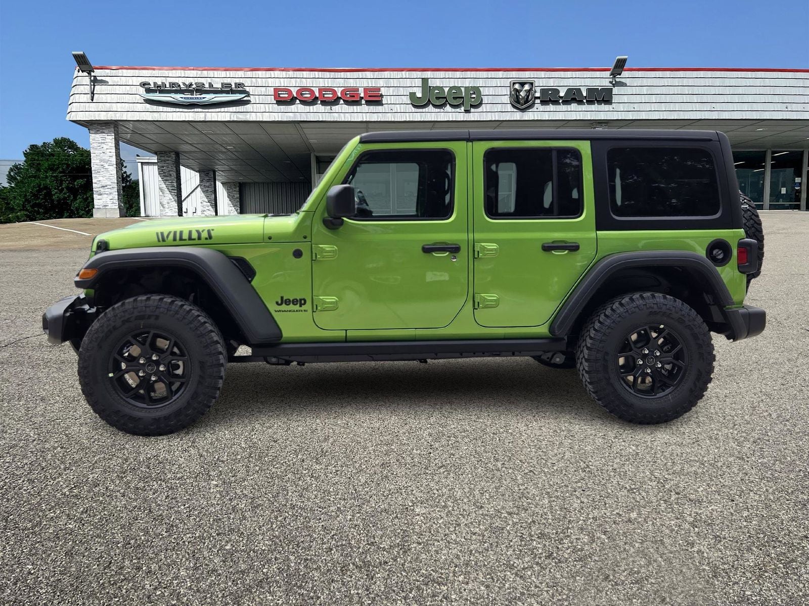 2025 Jeep Wrangler WRANGLER 4-DOOR WILLYS