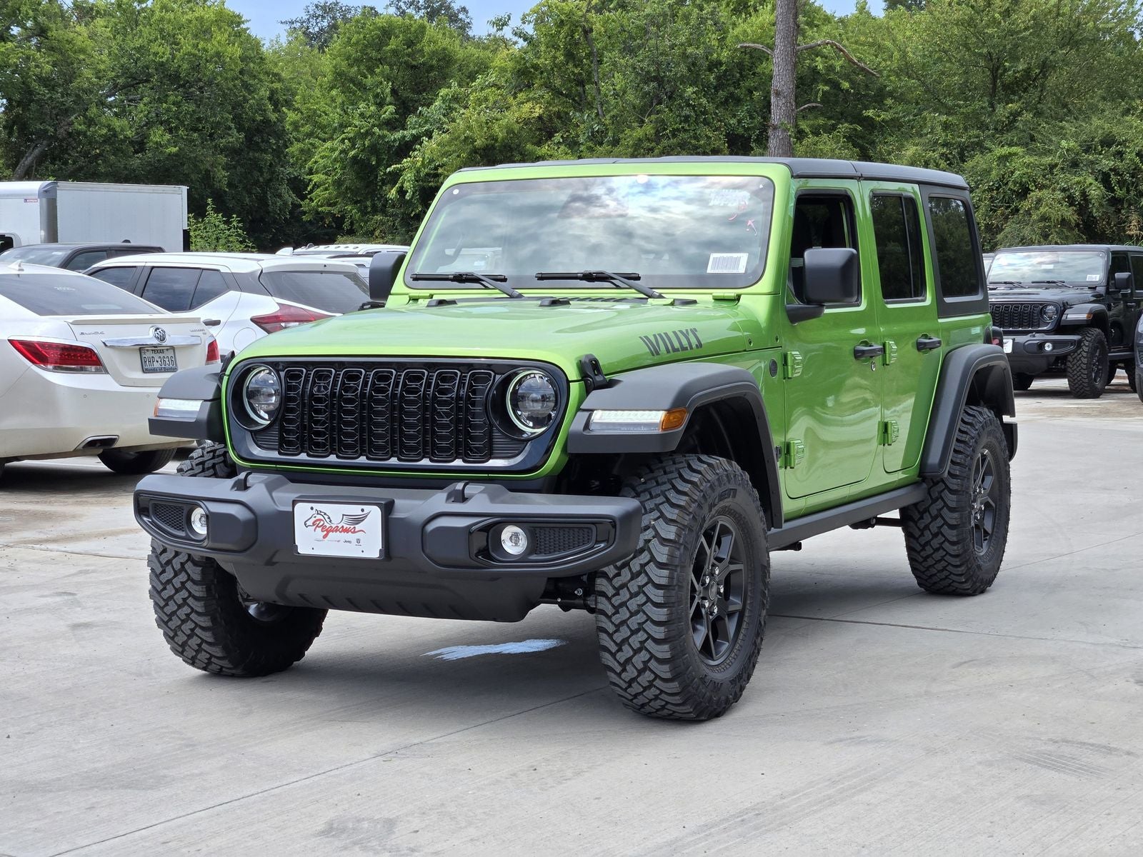 2025 Jeep Wrangler WRANGLER 4-DOOR WILLYS