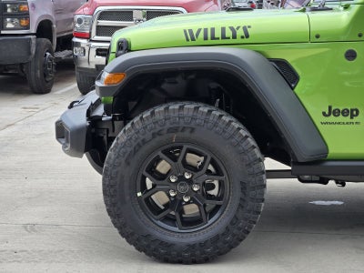 2025 Jeep Wrangler WRANGLER 4-DOOR WILLYS