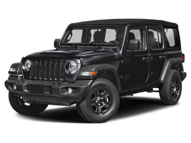 2025 Jeep Wrangler 4-Door Sport 4x4