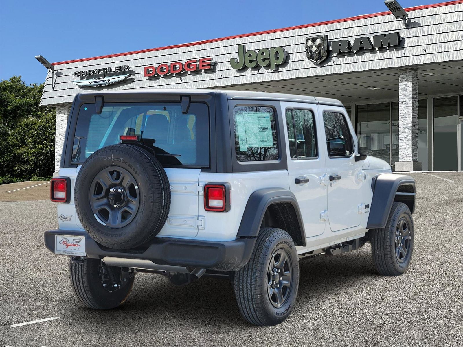 2026 Jeep Wrangler WRANGLER 4-DOOR SPORT