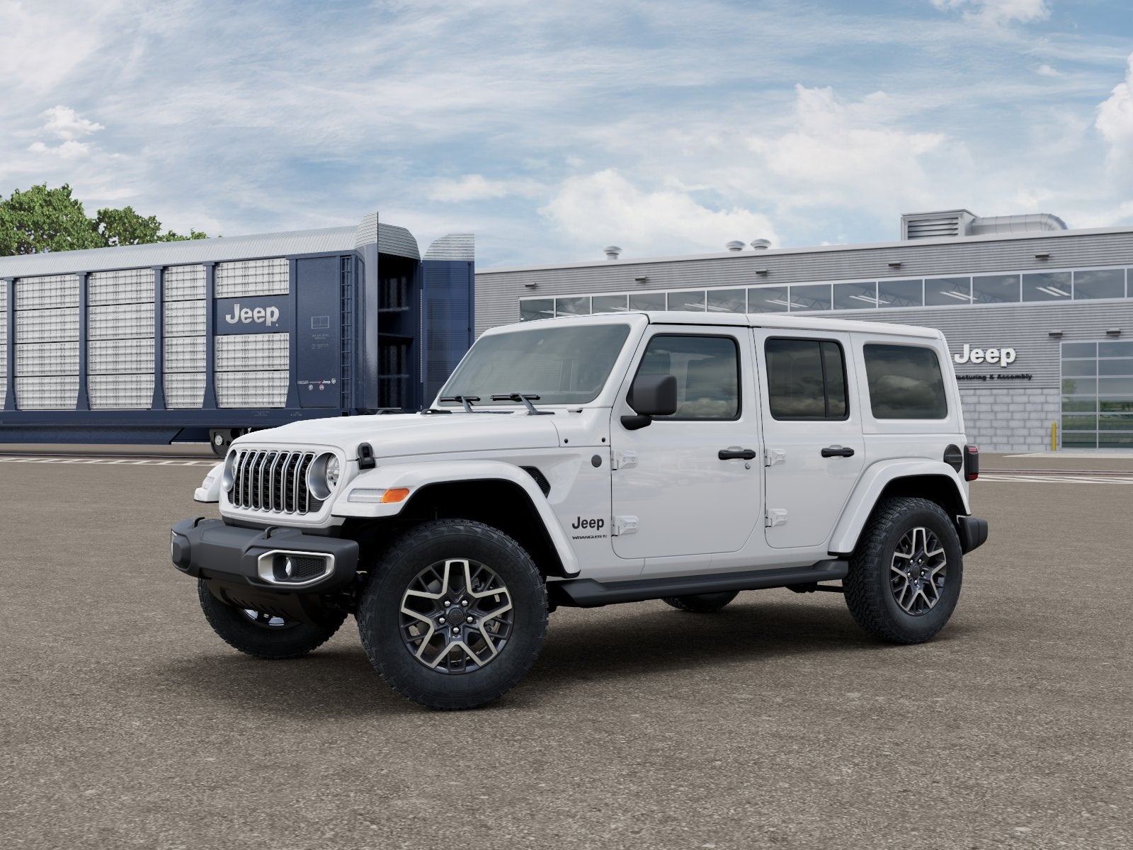2026 Jeep Wrangler Sahara's photo