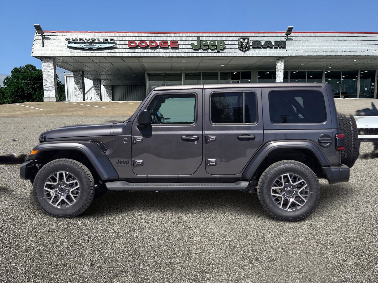 2025 Jeep Wrangler WRANGLER 4-DOOR SAHARA