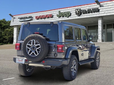 2025 Jeep Wrangler WRANGLER 4-DOOR SAHARA