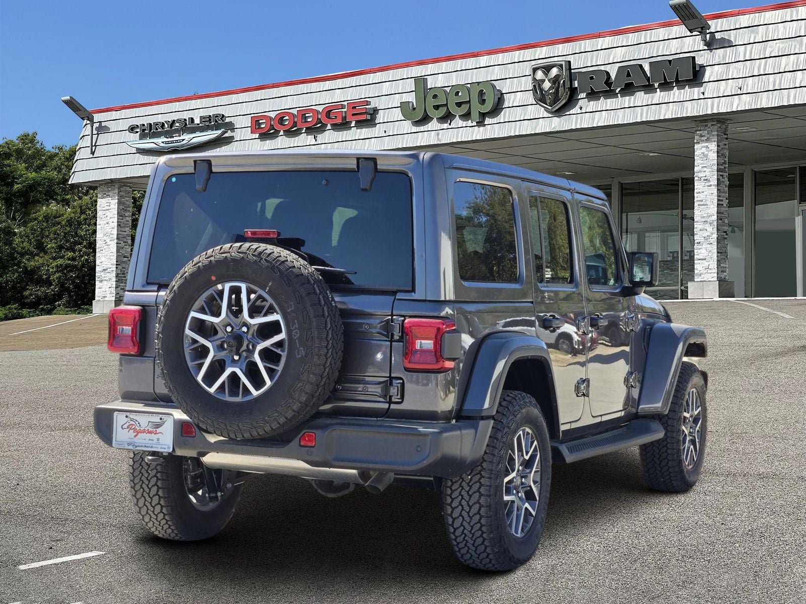 2025 Jeep Wrangler WRANGLER 4-DOOR SAHARA