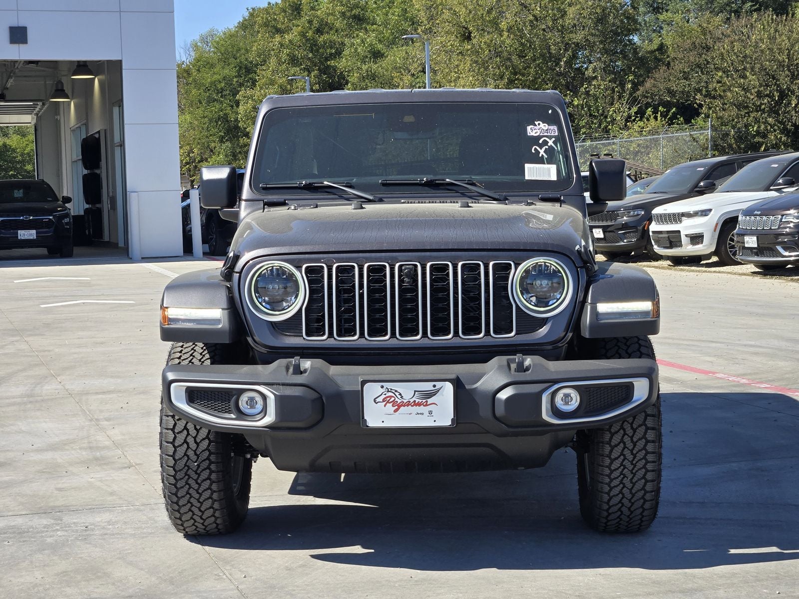 2025 Jeep Wrangler WRANGLER 4-DOOR SAHARA
