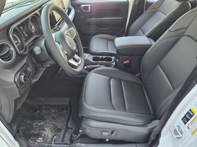 2025 Jeep Wrangler WRANGLER 4-DOOR SAHARA