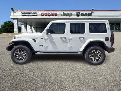 2025 Jeep Wrangler WRANGLER 4-DOOR SAHARA
