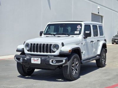 2025 Jeep Wrangler WRANGLER 4-DOOR SAHARA
