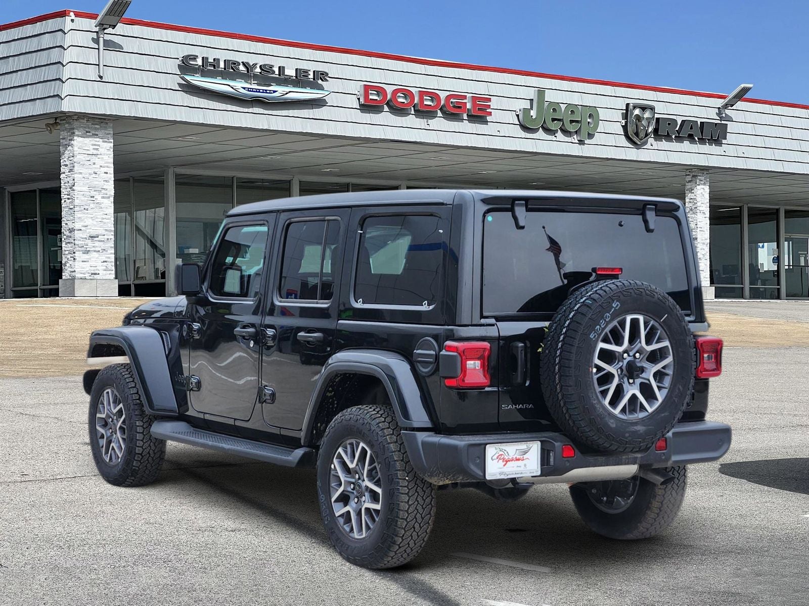 2025 Jeep Wrangler WRANGLER 4-DOOR SAHARA