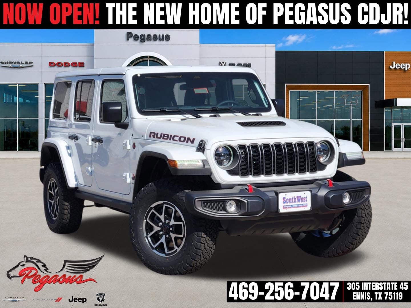 2026 Jeep Wrangler WRANGLER 4-DOOR RUBICON