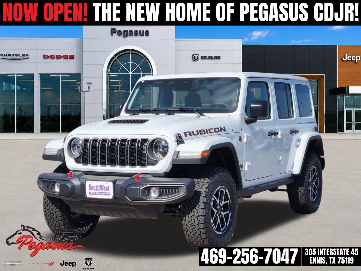 2026 Jeep Wrangler WRANGLER 4-DOOR RUBICON