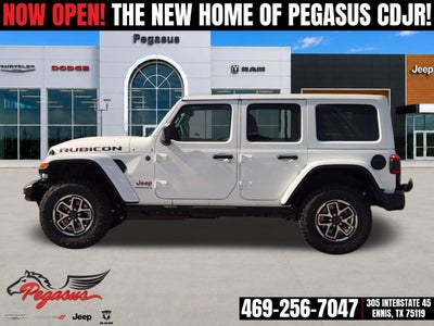 2026 Jeep Wrangler WRANGLER 4-DOOR RUBICON