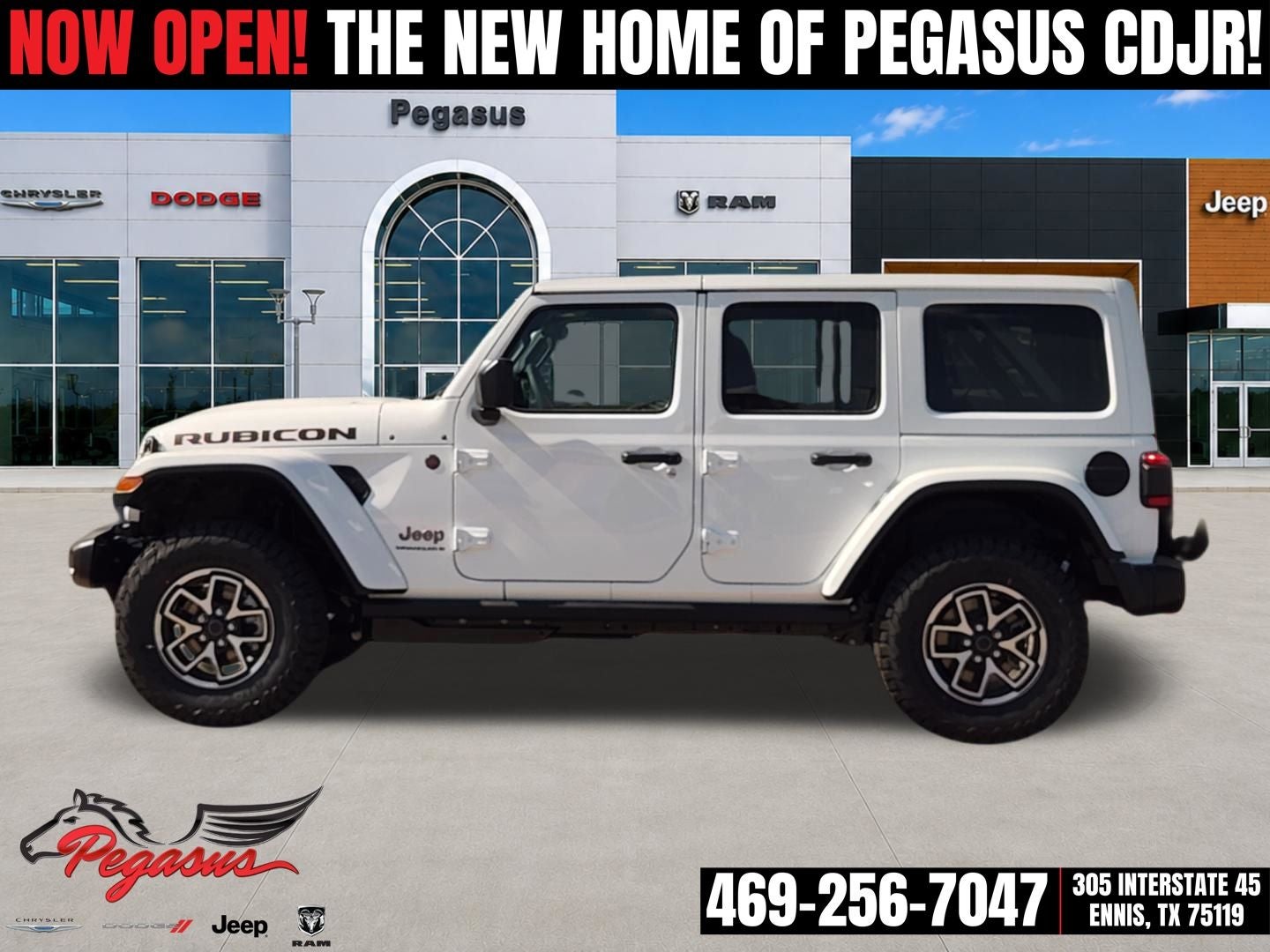 2026 Jeep Wrangler WRANGLER 4-DOOR RUBICON