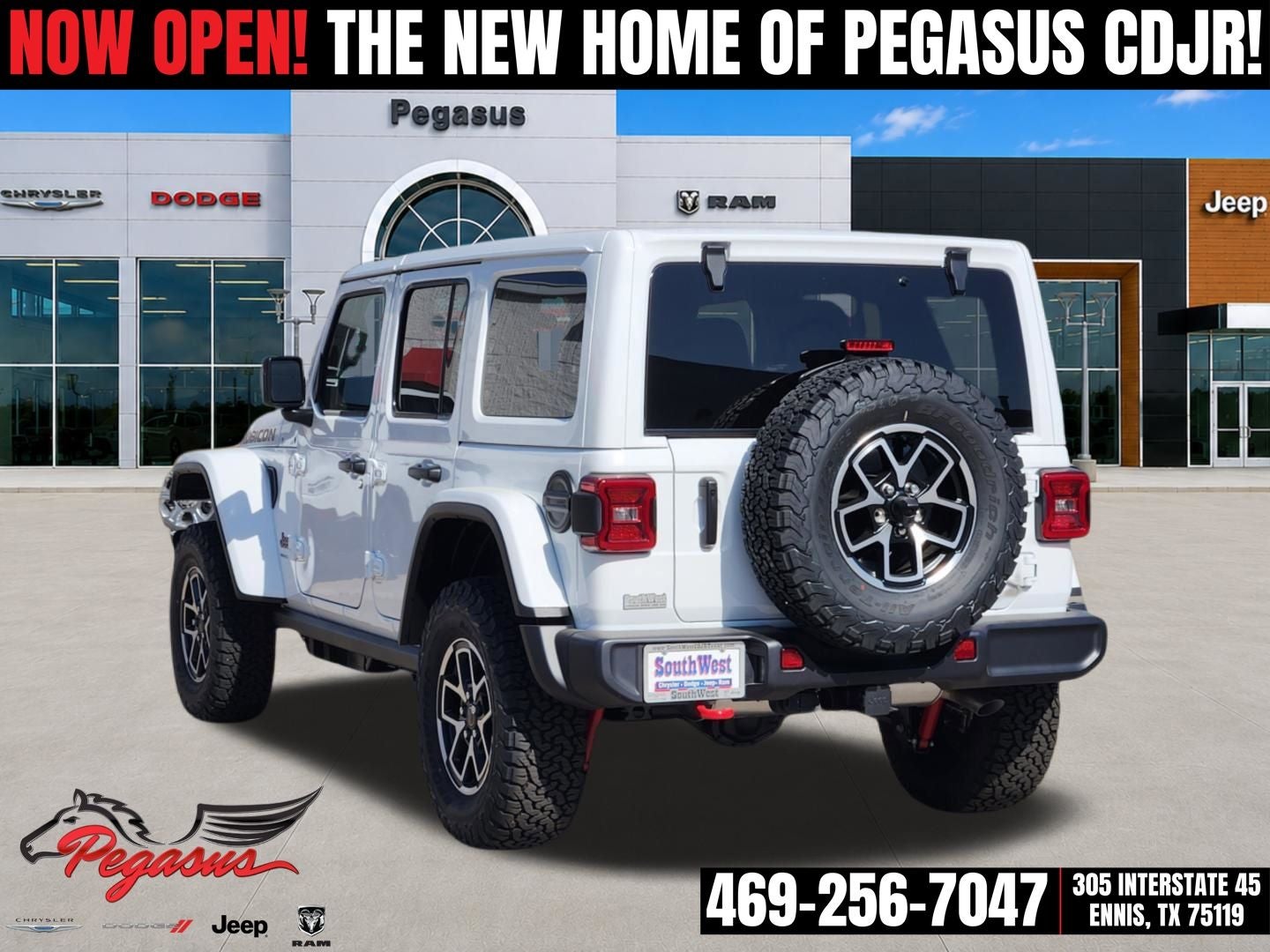 2026 Jeep Wrangler WRANGLER 4-DOOR RUBICON