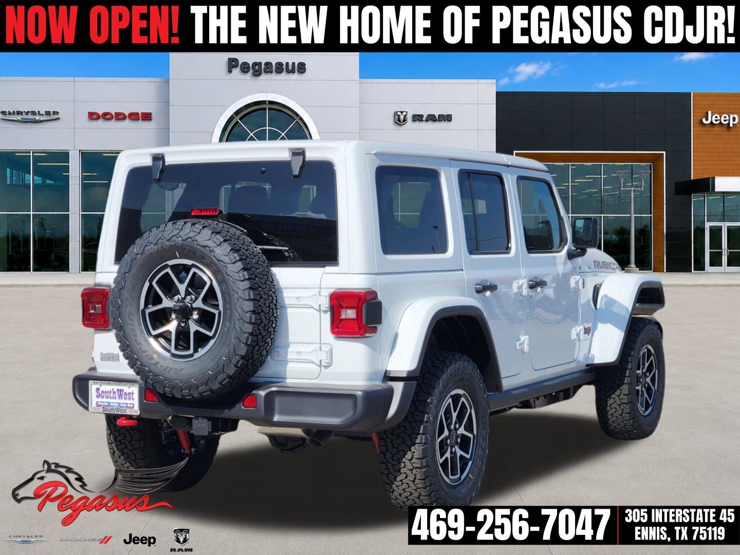 2026 Jeep Wrangler WRANGLER 4-DOOR RUBICON