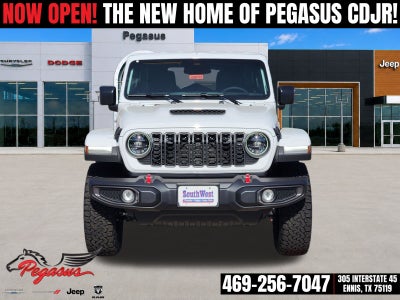 2026 Jeep Wrangler WRANGLER 4-DOOR RUBICON