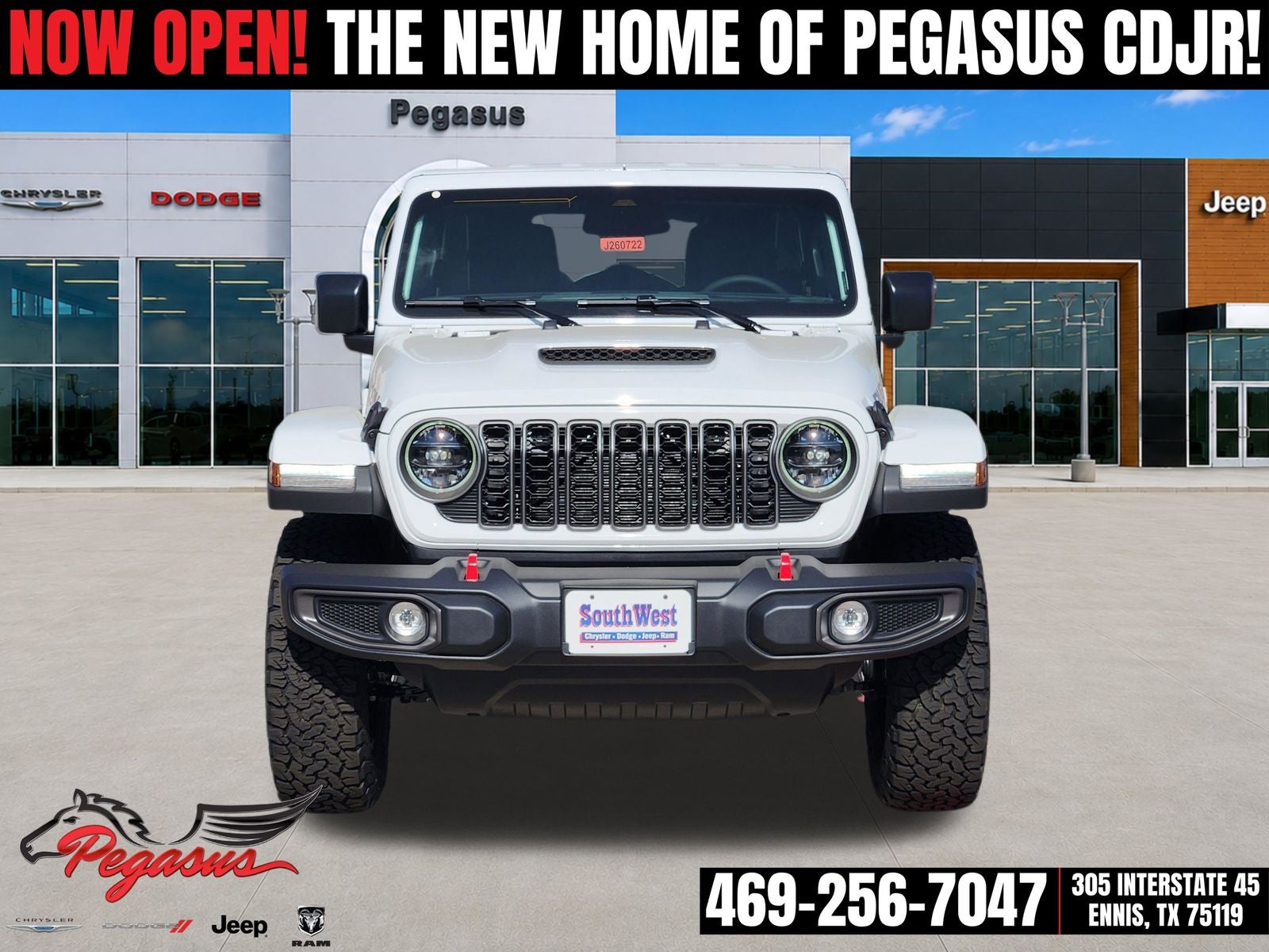 2026 Jeep Wrangler WRANGLER 4-DOOR RUBICON