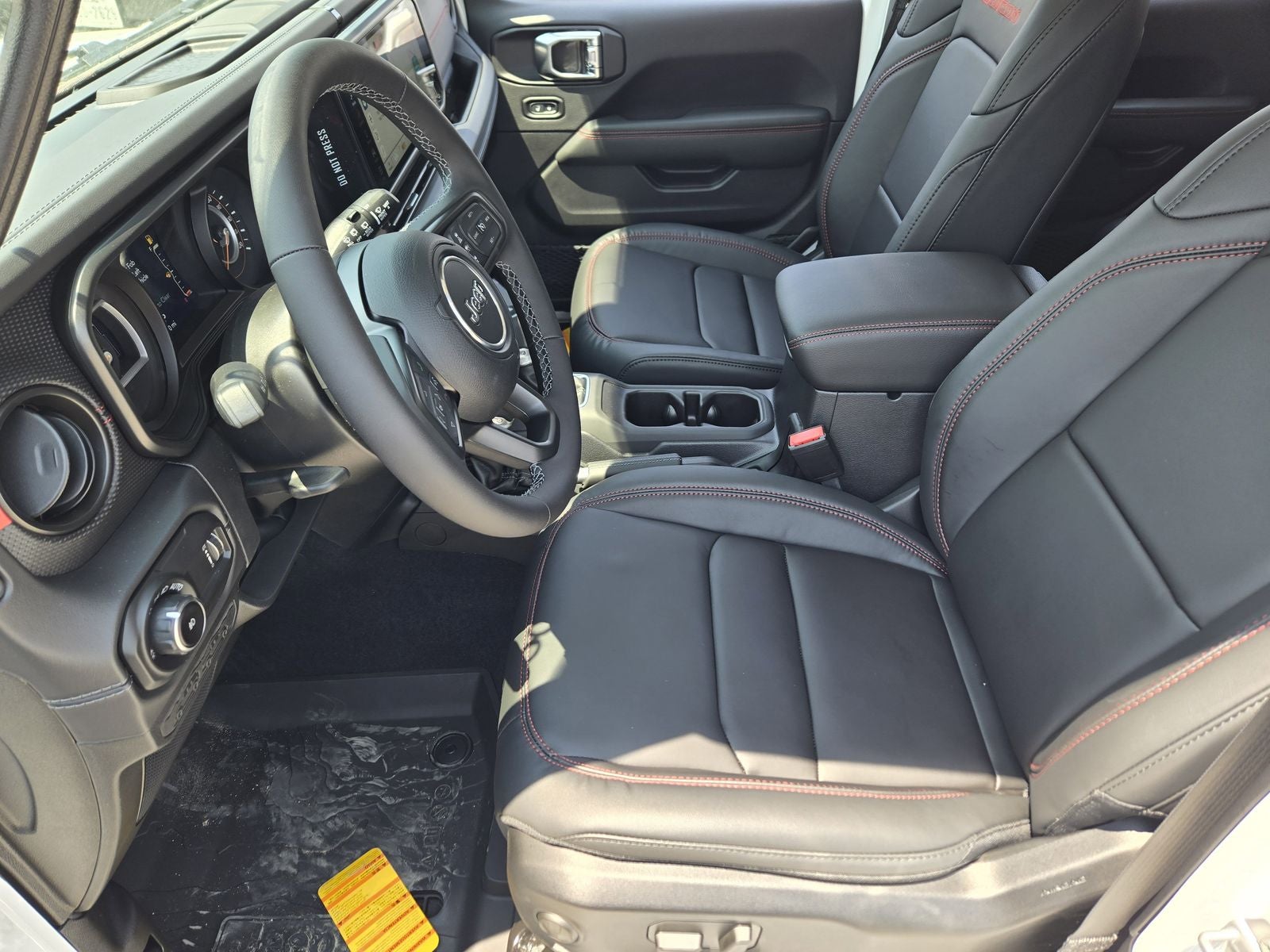 2025 Jeep Wrangler WRANGLER 4-DOOR RUBICON