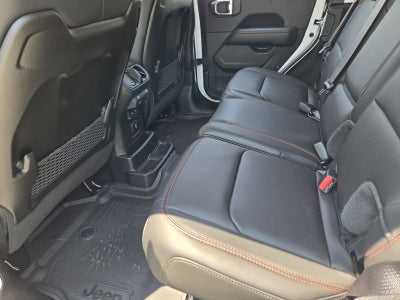 2025 Jeep Wrangler WRANGLER 4-DOOR RUBICON