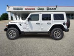 2025 Jeep Wrangler WRANGLER 4-DOOR RUBICON