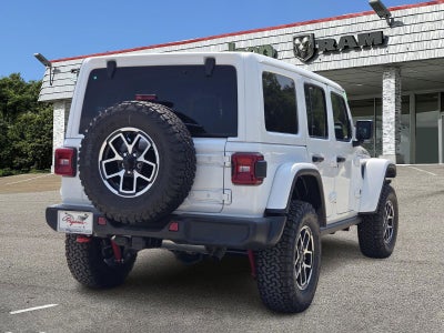 2025 Jeep Wrangler WRANGLER 4-DOOR RUBICON