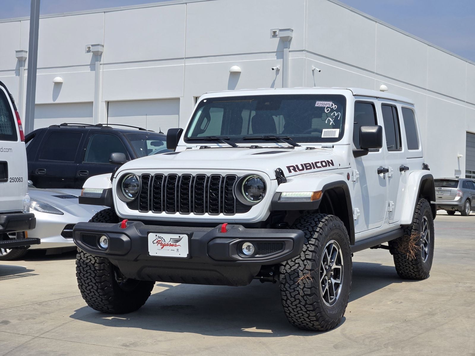 2025 Jeep Wrangler WRANGLER 4-DOOR RUBICON