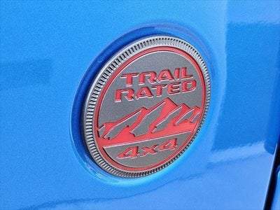 2025 Jeep Wrangler WRANGLER 4-DOOR RUBICON