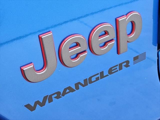 2025 Jeep Wrangler WRANGLER 4-DOOR RUBICON