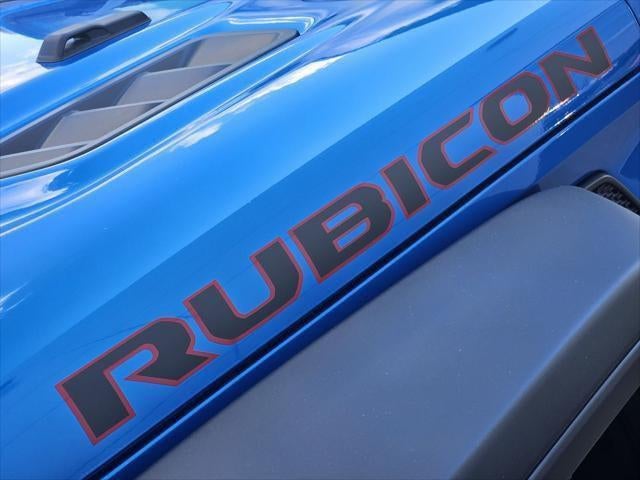 2025 Jeep Wrangler WRANGLER 4-DOOR RUBICON