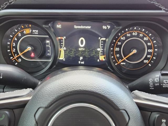 2025 Jeep Wrangler WRANGLER 4-DOOR RUBICON