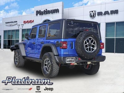 2025 Jeep Wrangler WRANGLER 4-DOOR RUBICON