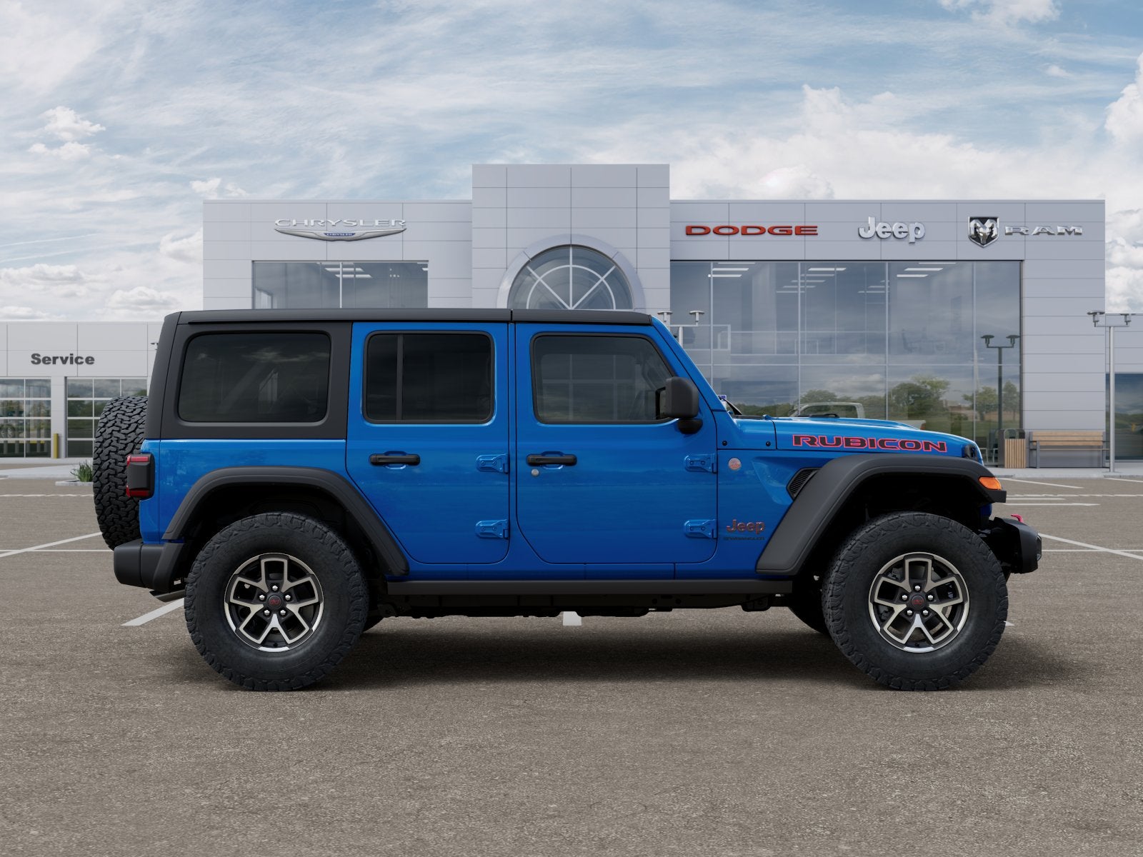 2025 Jeep Wrangler WRANGLER 4-DOOR RUBICON