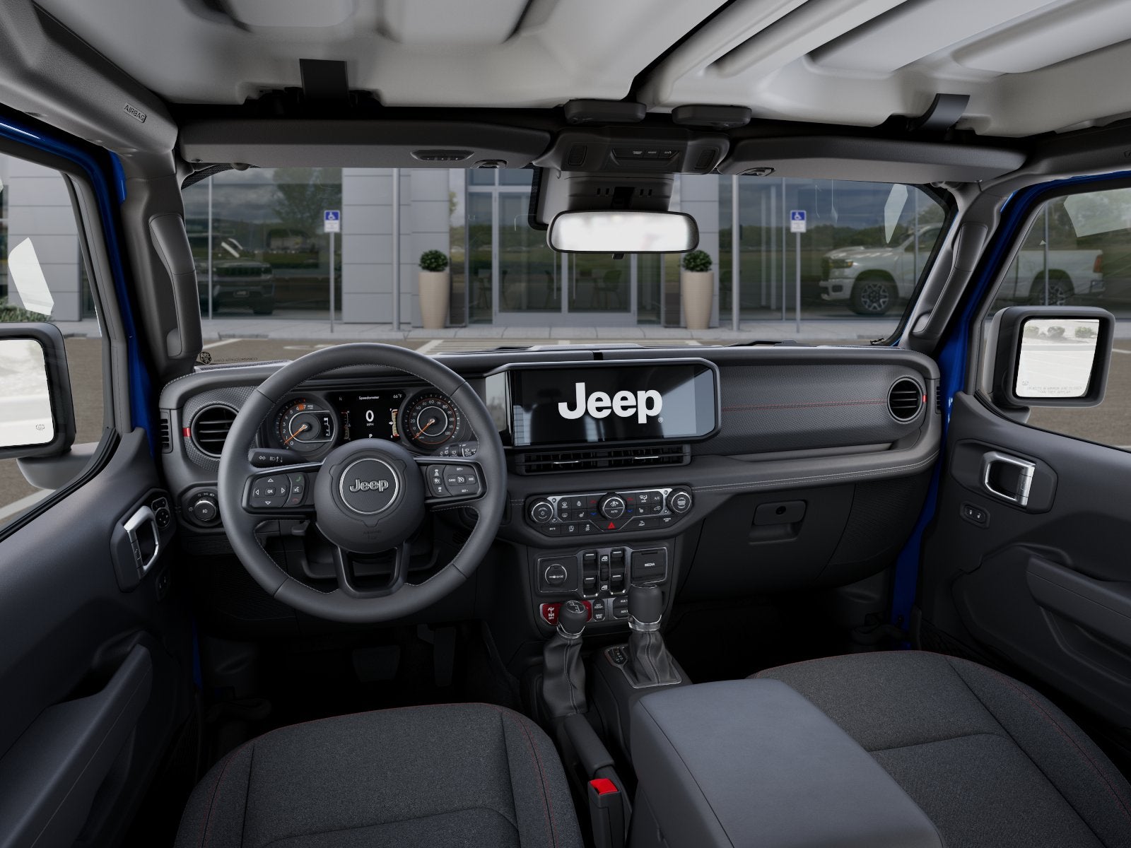 2025 Jeep Wrangler WRANGLER 4-DOOR RUBICON