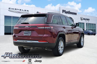 2025 Jeep Grand Cherokee Laredo X