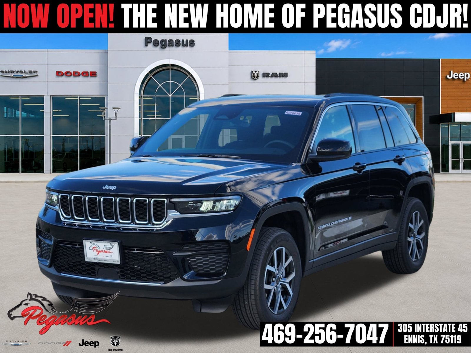 2027 Jeep Grand Cherokee GRAND CHEROKEE LAREDO X 4X2