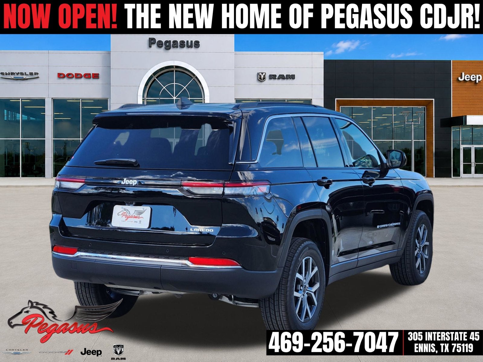 2027 Jeep Grand Cherokee GRAND CHEROKEE LAREDO X 4X2